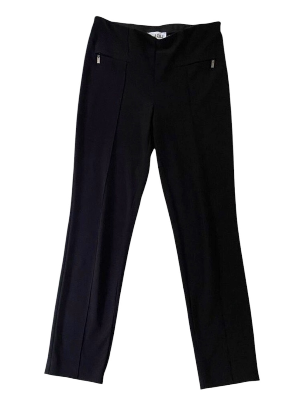 Joseph Ribkoff black trousers pants high waist jersey comfortable flattering 10